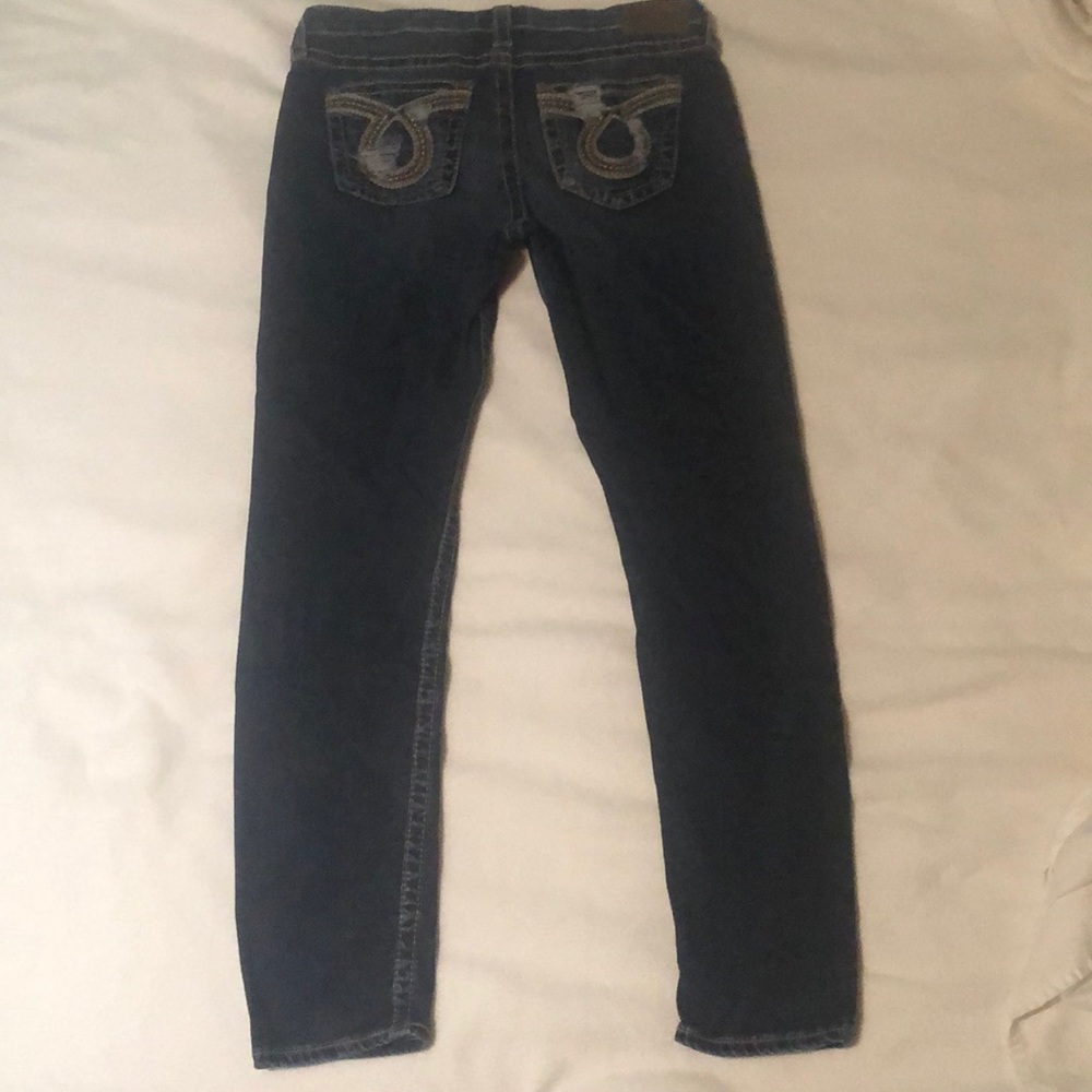 Big Star Middie Skinny Jeans